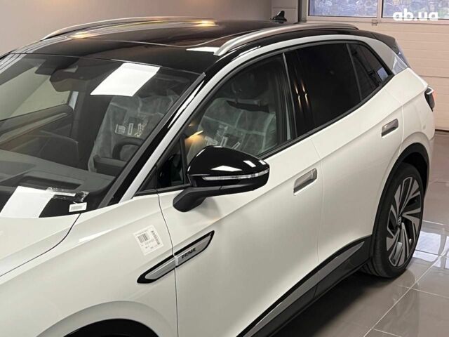 Белый Фольксваген ID.4 Crozz, объемом двигателя 0 л и пробегом 1 тыс. км за 44000 $, фото 3 на Automoto.ua