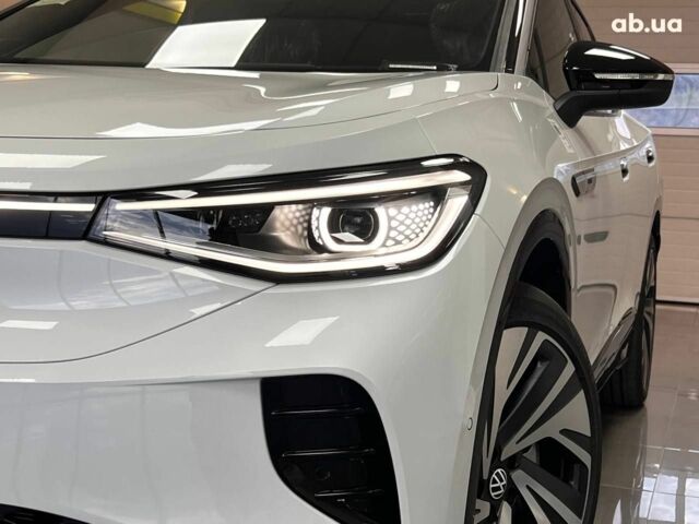 Белый Фольксваген ID.4 Crozz, объемом двигателя 0 л и пробегом 1 тыс. км за 44000 $, фото 1 на Automoto.ua