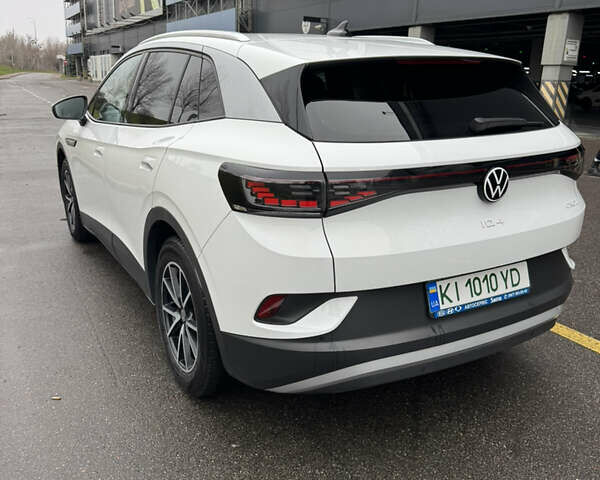 Белый Фольксваген ID.4 Crozz, объемом двигателя 0 л и пробегом 57 тыс. км за 22500 $, фото 3 на Automoto.ua