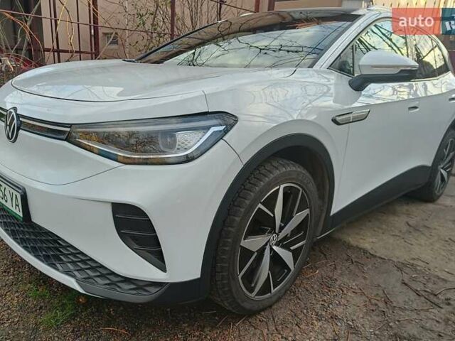 Белый Фольксваген ID.4 Crozz, объемом двигателя 0 л и пробегом 76 тыс. км за 20300 $, фото 3 на Automoto.ua