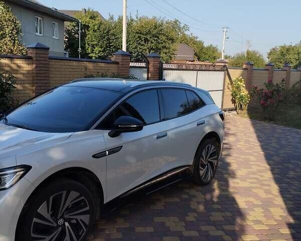 Білий Фольксваген ID.4 Crozz, об'ємом двигуна 0 л та пробігом 82 тис. км за 17500 $, фото 1 на Automoto.ua