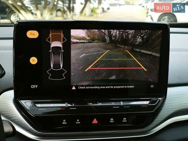 Белый Фольксваген ID.4 Crozz, объемом двигателя 0 л и пробегом 64 тыс. км за 24500 $, фото 10 на Automoto.ua