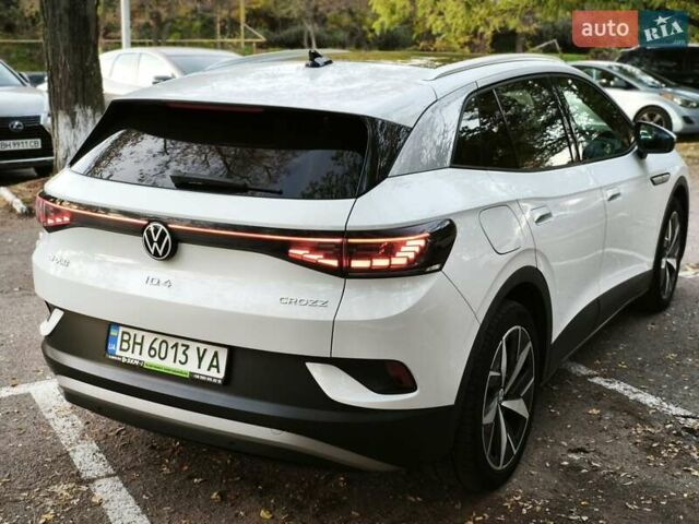 Белый Фольксваген ID.4 Crozz, объемом двигателя 0 л и пробегом 64 тыс. км за 24500 $, фото 2 на Automoto.ua