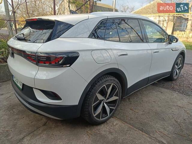 Белый Фольксваген ID.4 Crozz, объемом двигателя 0 л и пробегом 76 тыс. км за 20300 $, фото 6 на Automoto.ua