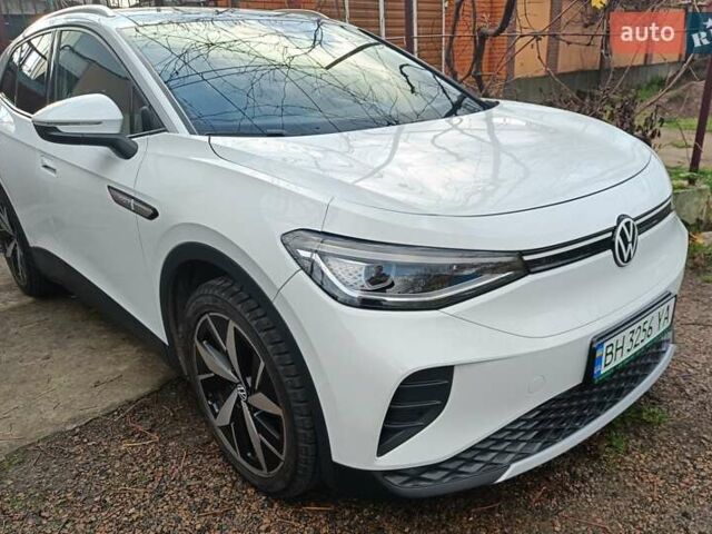 Белый Фольксваген ID.4 Crozz, объемом двигателя 0 л и пробегом 76 тыс. км за 20300 $, фото 1 на Automoto.ua