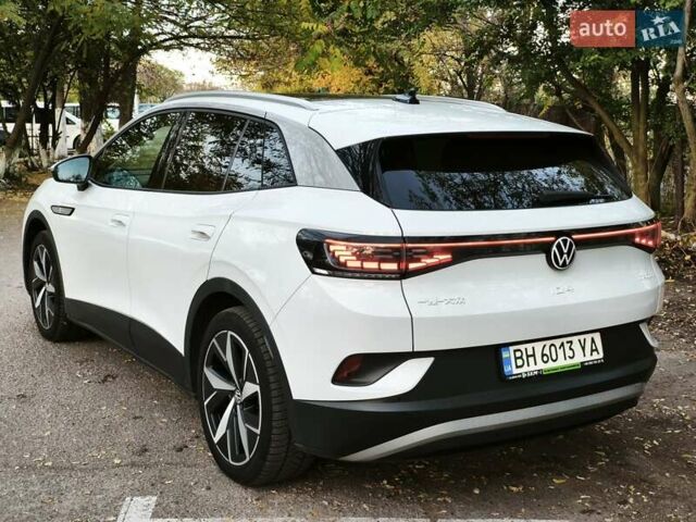 Белый Фольксваген ID.4 Crozz, объемом двигателя 0 л и пробегом 64 тыс. км за 24500 $, фото 9 на Automoto.ua