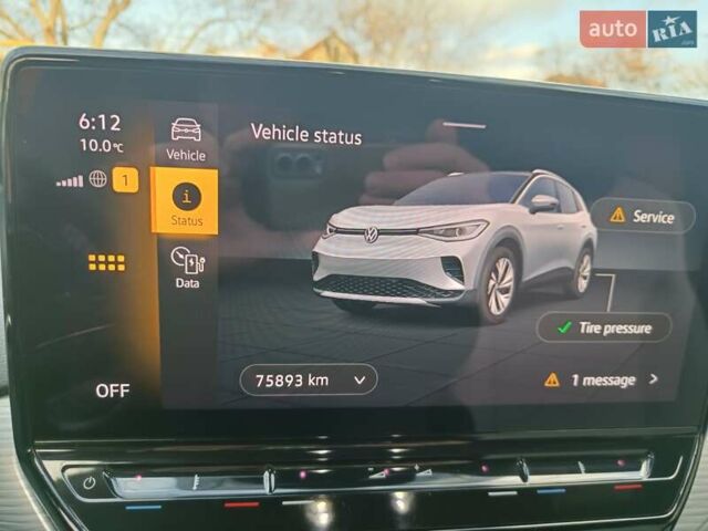 Белый Фольксваген ID.4 Crozz, объемом двигателя 0 л и пробегом 76 тыс. км за 20300 $, фото 27 на Automoto.ua