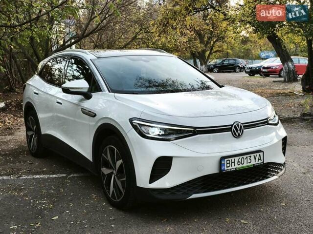 Белый Фольксваген ID.4 Crozz, объемом двигателя 0 л и пробегом 64 тыс. км за 24500 $, фото 5 на Automoto.ua