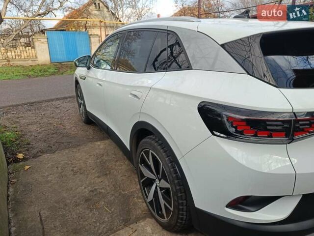 Белый Фольксваген ID.4 Crozz, объемом двигателя 0 л и пробегом 76 тыс. км за 20300 $, фото 10 на Automoto.ua