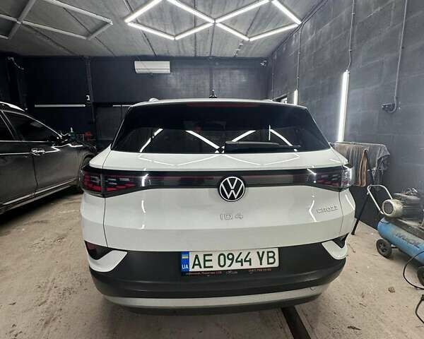 Белый Фольксваген ID.4 Crozz, объемом двигателя 0 л и пробегом 73 тыс. км за 21800 $, фото 5 на Automoto.ua
