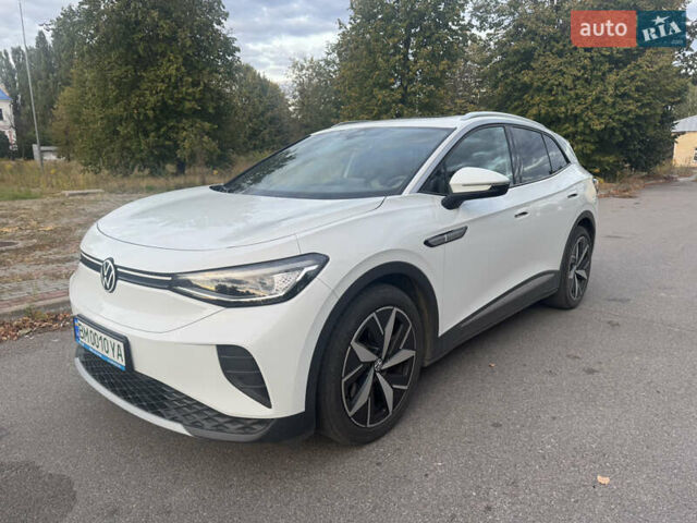 Белый Фольксваген ID.4 Crozz, объемом двигателя 0 л и пробегом 106 тыс. км за 25500 $, фото 1 на Automoto.ua