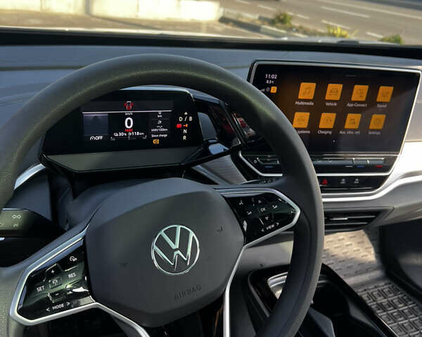 Белый Фольксваген ID.4 Crozz, объемом двигателя 0 л и пробегом 59 тыс. км за 22600 $, фото 17 на Automoto.ua