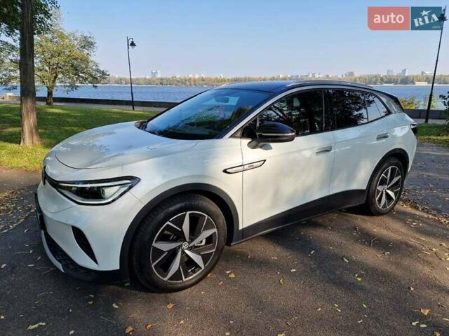 Білий Фольксваген ID.4 Crozz, об'ємом двигуна 0 л та пробігом 55 тис. км за 25300 $, фото 8 на Automoto.ua