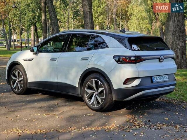 Білий Фольксваген ID.4 Crozz, об'ємом двигуна 0 л та пробігом 55 тис. км за 25300 $, фото 6 на Automoto.ua