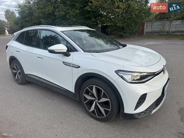Белый Фольксваген ID.4 Crozz, объемом двигателя 0 л и пробегом 106 тыс. км за 25500 $, фото 2 на Automoto.ua