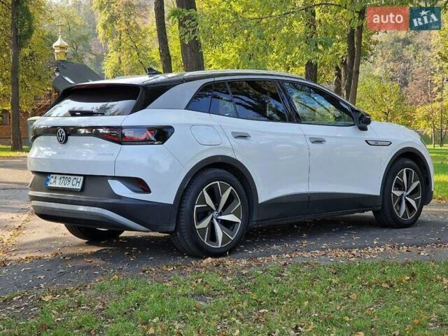 Білий Фольксваген ID.4 Crozz, об'ємом двигуна 0 л та пробігом 55 тис. км за 25300 $, фото 7 на Automoto.ua