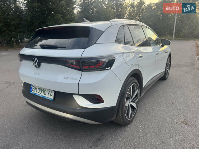 Белый Фольксваген ID.4 Crozz, объемом двигателя 0 л и пробегом 106 тыс. км за 25500 $, фото 4 на Automoto.ua