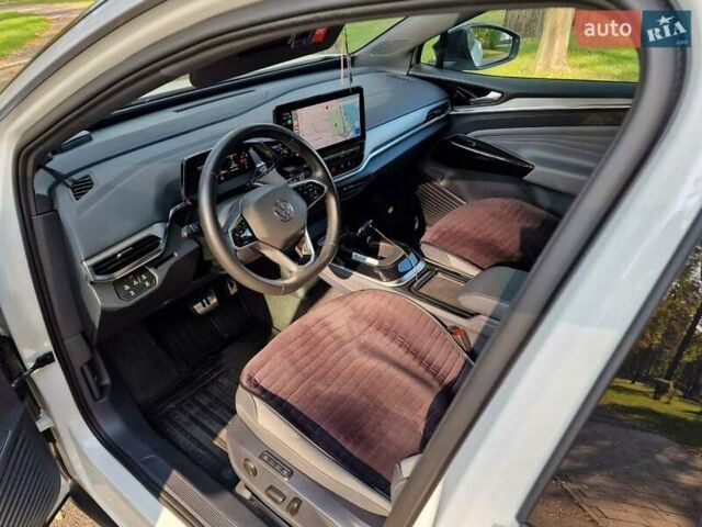 Білий Фольксваген ID.4 Crozz, об'ємом двигуна 0 л та пробігом 55 тис. км за 25300 $, фото 3 на Automoto.ua