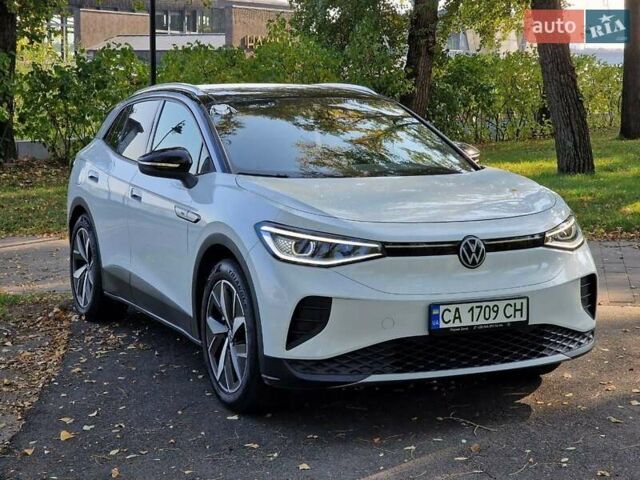Білий Фольксваген ID.4 Crozz, об'ємом двигуна 0 л та пробігом 55 тис. км за 25300 $, фото 5 на Automoto.ua