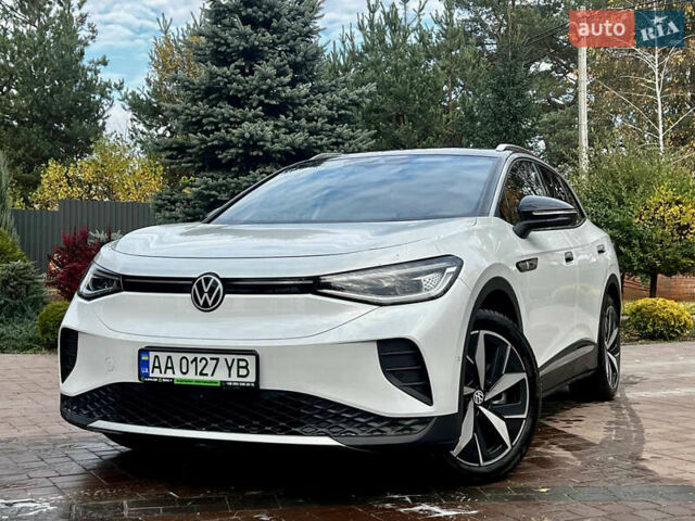 Фольксваген ID.4 Crozz 2023 у Полтаві на Automoto.ua Білий Фольксваген ID.4 Crozz, об'ємом двигуна 0 л та пробігом 60 тис. км за 25000 $, фото 4 на Automoto.ua