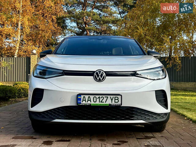 Фольксваген ID.4 Crozz 2023 у Полтаві на Automoto.ua Білий Фольксваген ID.4 Crozz, об'ємом двигуна 0 л та пробігом 60 тис. км за 25000 $, фото 6 на Automoto.ua