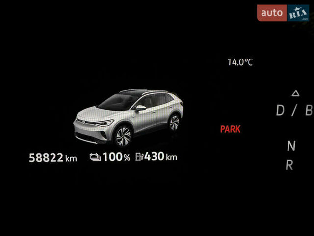 Білий Фольксваген ID.4 Crozz, об'ємом двигуна 0 л та пробігом 60 тис. км за 24500 $, фото 28 на Automoto.ua