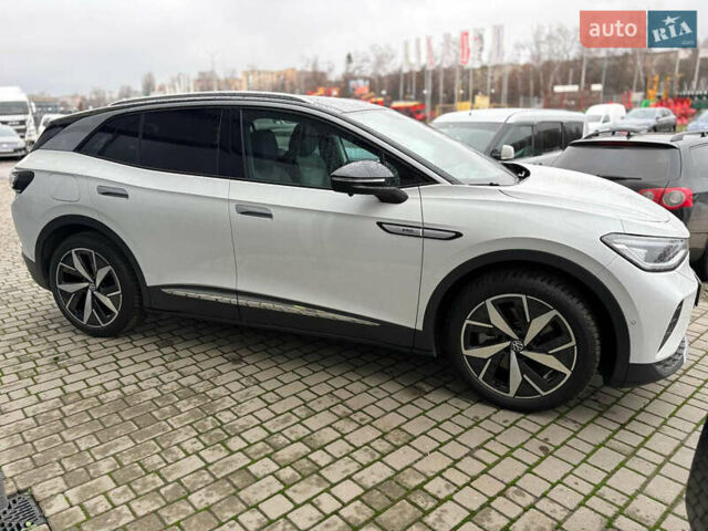 Белый Фольксваген ID.4 Crozz, объемом двигателя 0 л и пробегом 22 тыс. км за 25600 $, фото 2 на Automoto.ua