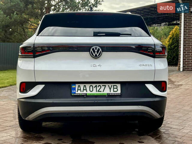 Фольксваген ID.4 Crozz 2023 у Полтаві на Automoto.ua Білий Фольксваген ID.4 Crozz, об'ємом двигуна 0 л та пробігом 60 тис. км за 25000 $, фото 8 на Automoto.ua