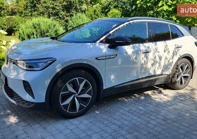 Білий Фольксваген ID.4 Crozz, об'ємом двигуна 0 л та пробігом 42 тис. км за 25900 $, фото 1 на Automoto.ua