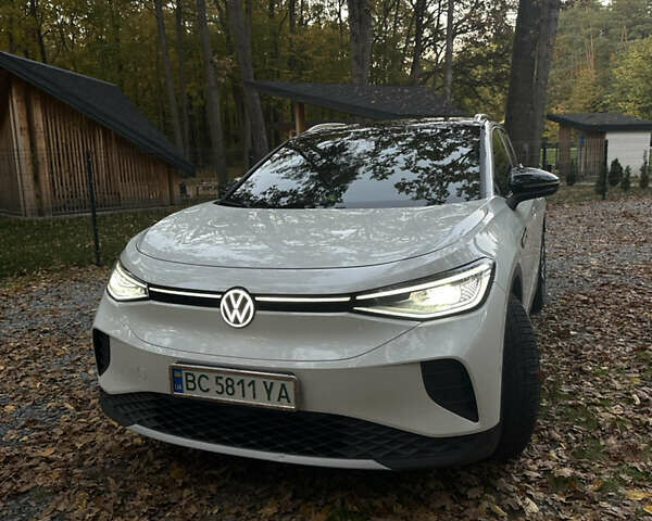 Білий Фольксваген ID.4 Crozz, об'ємом двигуна 0 л та пробігом 60 тис. км за 24500 $, фото 3 на Automoto.ua