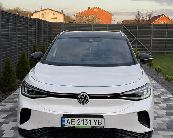 Белый Фольксваген ID.4 Crozz, объемом двигателя 0 л и пробегом 20 тыс. км за 25500 $, фото 1 на Automoto.ua