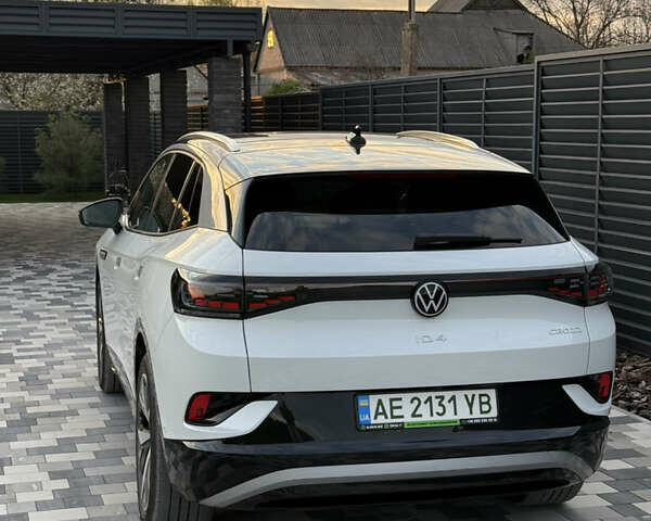 Белый Фольксваген ID.4 Crozz, объемом двигателя 0 л и пробегом 20 тыс. км за 25500 $, фото 6 на Automoto.ua