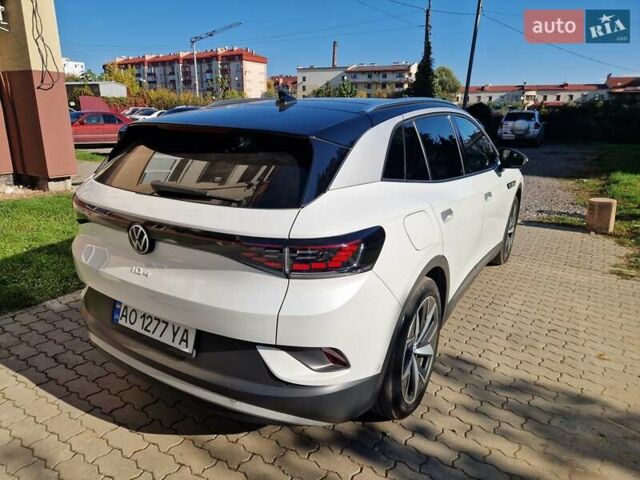 Білий Фольксваген ID.4 Crozz, об'ємом двигуна 0 л та пробігом 28 тис. км за 26999 $, фото 7 на Automoto.ua