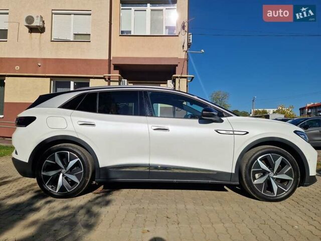 Білий Фольксваген ID.4 Crozz, об'ємом двигуна 0 л та пробігом 28 тис. км за 26999 $, фото 10 на Automoto.ua