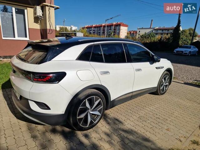 Білий Фольксваген ID.4 Crozz, об'ємом двигуна 0 л та пробігом 28 тис. км за 26999 $, фото 8 на Automoto.ua
