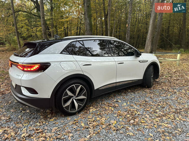 Білий Фольксваген ID.4 Crozz, об'ємом двигуна 0 л та пробігом 60 тис. км за 24500 $, фото 8 на Automoto.ua