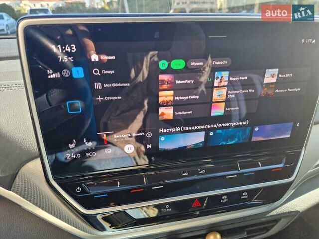 Білий Фольксваген ID.4 Crozz, об'ємом двигуна 0 л та пробігом 28 тис. км за 26999 $, фото 23 на Automoto.ua