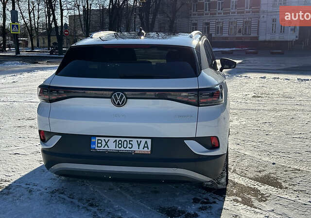 Білий Фольксваген ID.4 Crozz, об'ємом двигуна 0 л та пробігом 23 тис. км за 27400 $, фото 2 на Automoto.ua