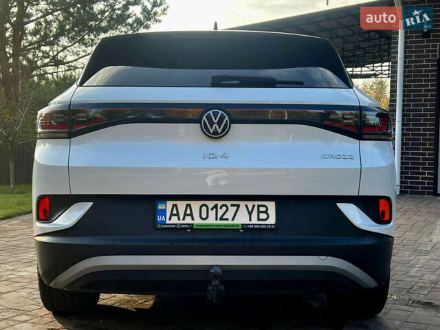 Фольксваген ID.4 Crozz 2023 у Полтаві на Automoto.ua Білий Фольксваген ID.4 Crozz, об'ємом двигуна 0 л та пробігом 60 тис. км за 25000 $, фото 10 на Automoto.ua