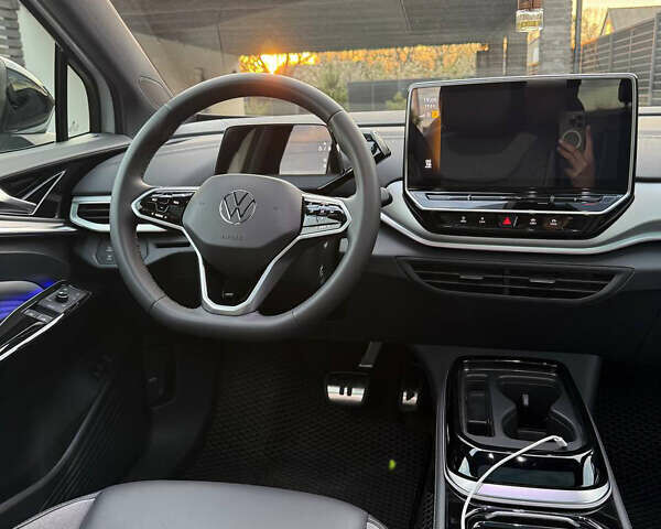 Белый Фольксваген ID.4 Crozz, объемом двигателя 0 л и пробегом 20 тыс. км за 25500 $, фото 14 на Automoto.ua