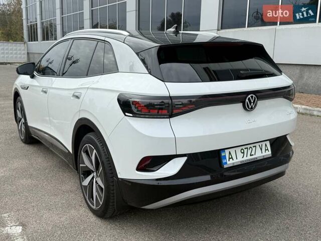 Білий Фольксваген ID.4 Crozz, об'ємом двигуна 0 л та пробігом 44 тис. км за 26500 $, фото 6 на Automoto.ua