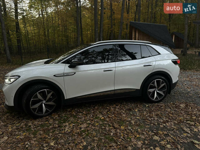 Білий Фольксваген ID.4 Crozz, об'ємом двигуна 0 л та пробігом 60 тис. км за 24500 $, фото 1 на Automoto.ua