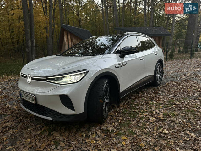 Білий Фольксваген ID.4 Crozz, об'ємом двигуна 0 л та пробігом 60 тис. км за 24500 $, фото 2 на Automoto.ua