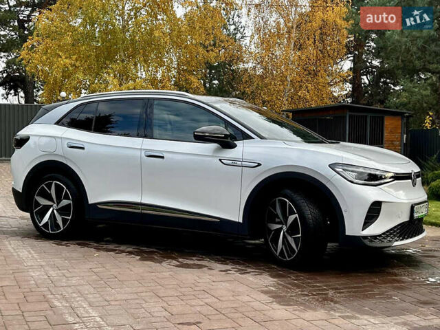 Фольксваген ID.4 Crozz 2023 у Полтаві на Automoto.ua Білий Фольксваген ID.4 Crozz, об'ємом двигуна 0 л та пробігом 60 тис. км за 25000 $, фото 14 на Automoto.ua
