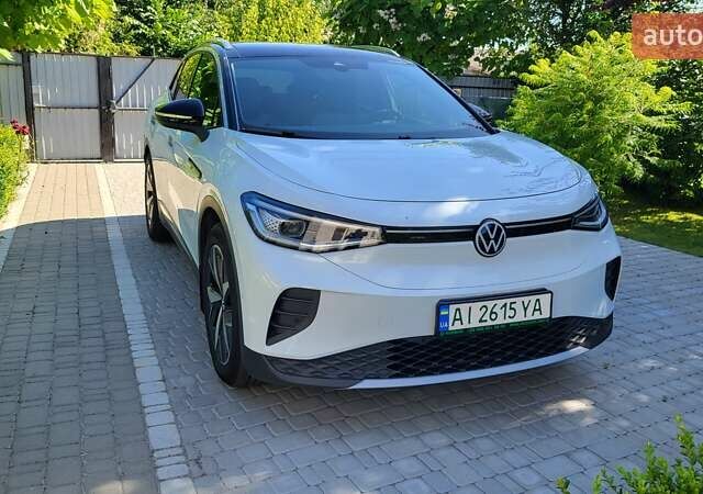 Білий Фольксваген ID.4 Crozz, об'ємом двигуна 0 л та пробігом 42 тис. км за 25900 $, фото 3 на Automoto.ua