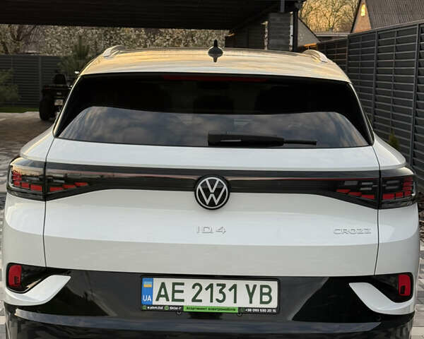 Белый Фольксваген ID.4 Crozz, объемом двигателя 0 л и пробегом 20 тыс. км за 25500 $, фото 4 на Automoto.ua