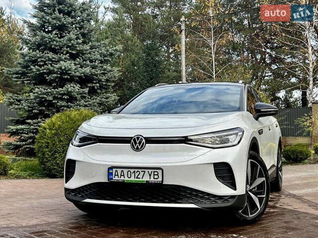 Фольксваген ID.4 Crozz 2023 у Полтаві на Automoto.ua Білий Фольксваген ID.4 Crozz, об'ємом двигуна 0 л та пробігом 60 тис. км за 25000 $, фото 13 на Automoto.ua