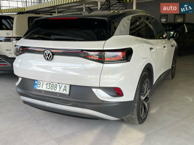 Белый Фольксваген ID.4 Crozz, объемом двигателя 0 л и пробегом 22 тыс. км за 25600 $, фото 1 на Automoto.ua