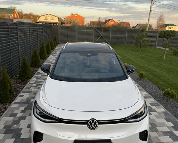 Белый Фольксваген ID.4 Crozz, объемом двигателя 0 л и пробегом 20 тыс. км за 25500 $, фото 11 на Automoto.ua