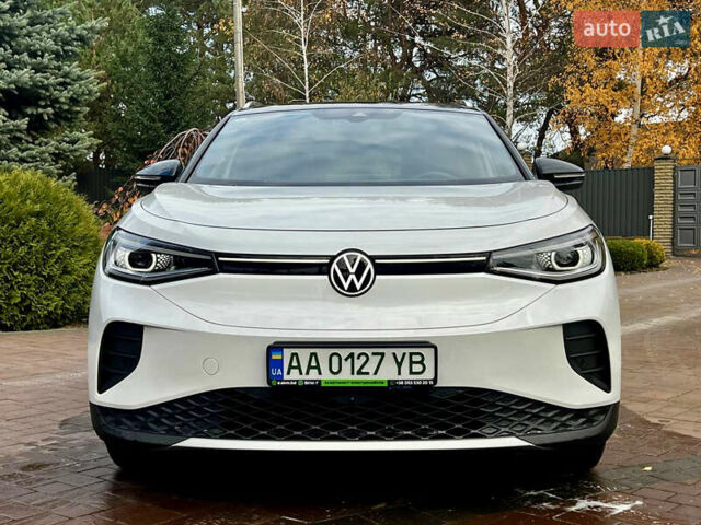 Фольксваген ID.4 Crozz 2023 у Полтаві на Automoto.ua Білий Фольксваген ID.4 Crozz, об'ємом двигуна 0 л та пробігом 60 тис. км за 25000 $, фото 2 на Automoto.ua